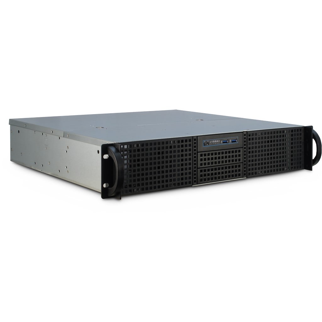 Inter-Tech 2U-20240 Server Gehäuse silber 88887103