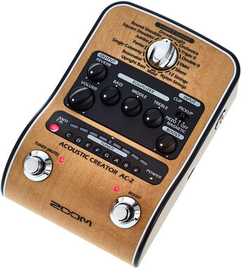 Zoom AC-2 Acoustic Guitar FX