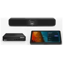 Logitech Bundle Tap with USB Kit + LENOVO ThinkSmart Tiny Kit i3-13100T SSD + MeetUp 2, Konferenzgerät