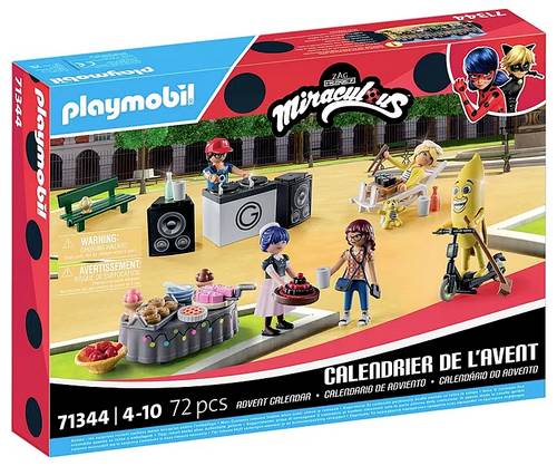 Playmobil Miraculous Adventkalender Picknick in Paris 71344