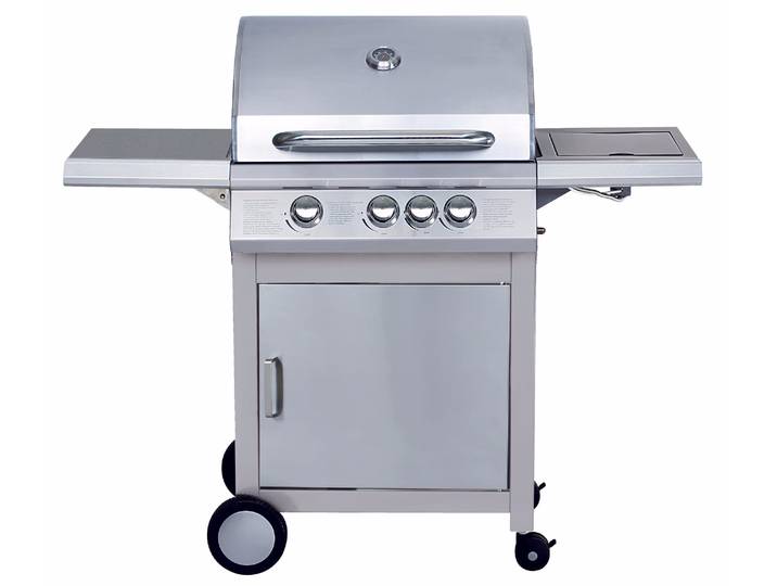Primotecq BBQ 461 Gasgrill – edelstahl