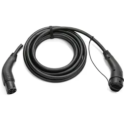Volkswagen Ladekabel Mode 3 Stecker Typ 2 Ladestation 3x32A 22kW 6m Stromkabel 0