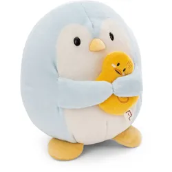NICI Kuscheltier Pinguin Waddle mit Ente 27cm