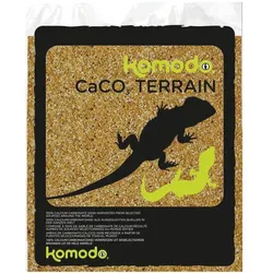 Komodo Caco Zand Caramel, Terrariumeinrichtung