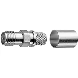 Telegärtner R-SMA-Buchse, Elektronikkabel + Stecker
