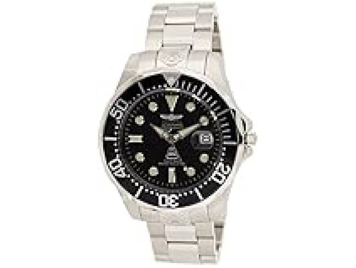 Invicta Pro Diver Montre Homme mouvement automatique en acier inoxydable - 47mm