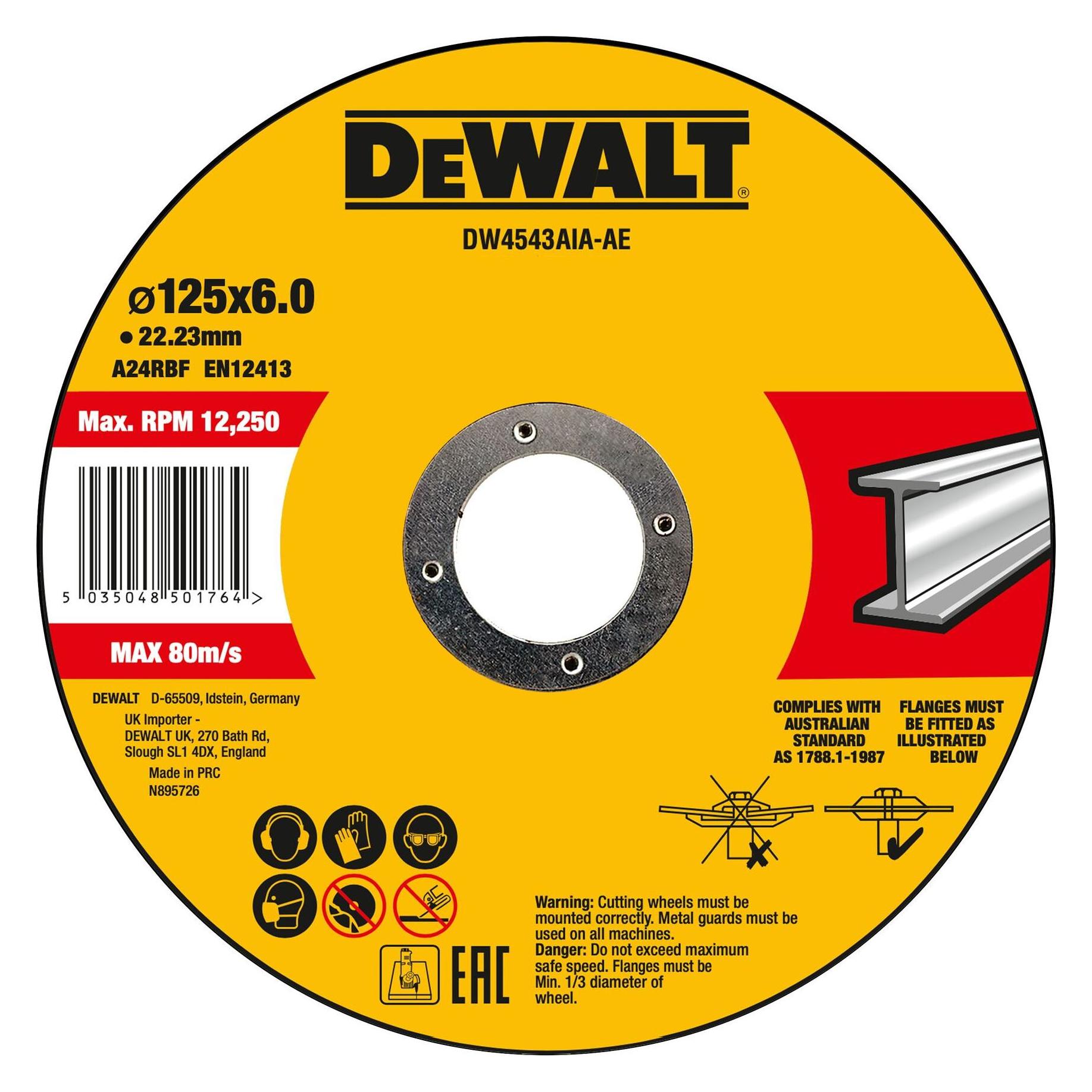 DeWalt Schruppscheibe (DW4543AIA-AE)