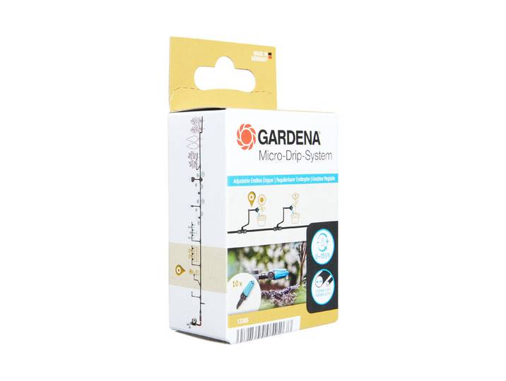 Gardena Micro-Drip-System Regulierbarer Endtropfer