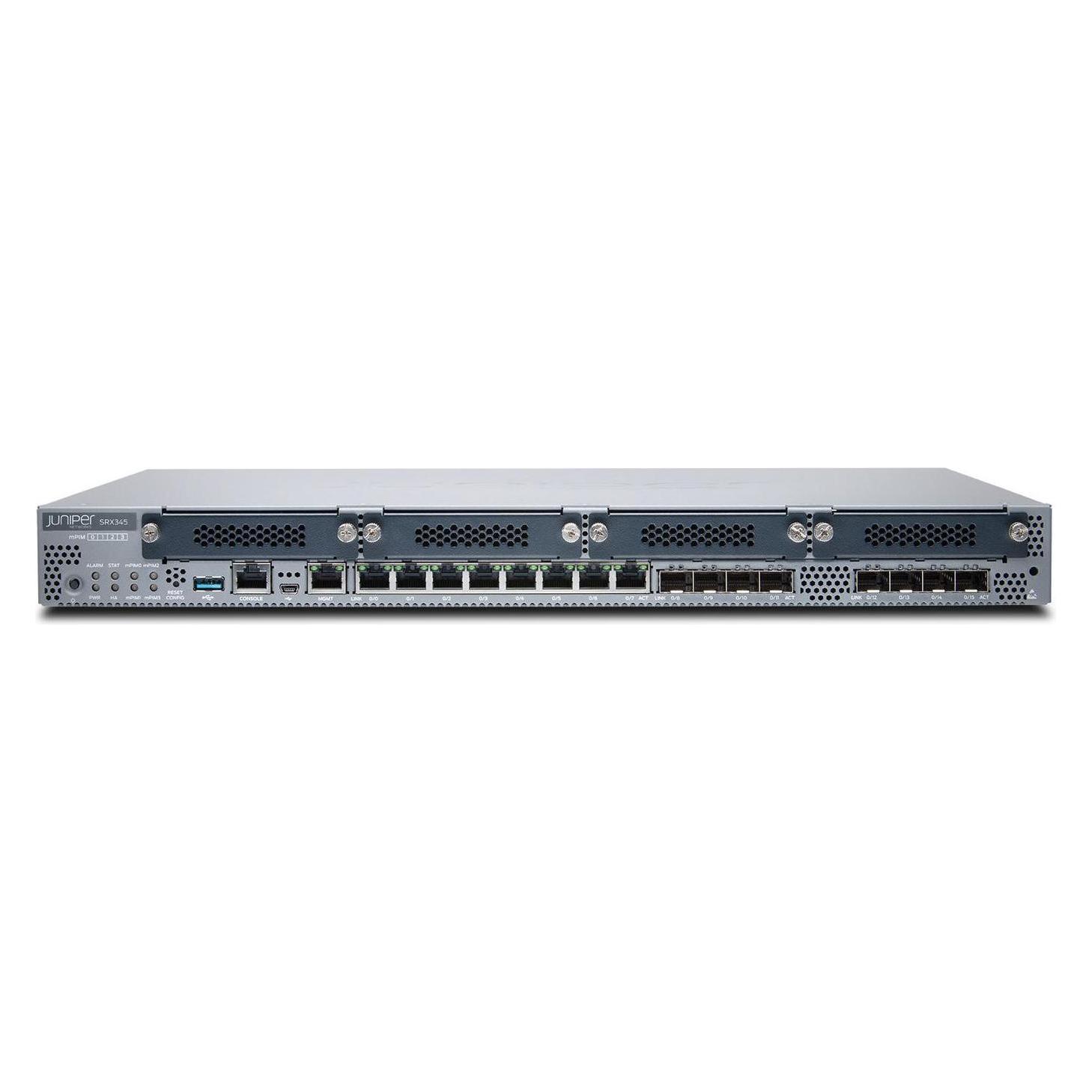 Juniper SRX345 Services Gateway (SRX345-SYS-JB)