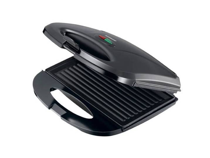 Melissa 16240109 - Tosti ijzer en panini grill 750W, zwart