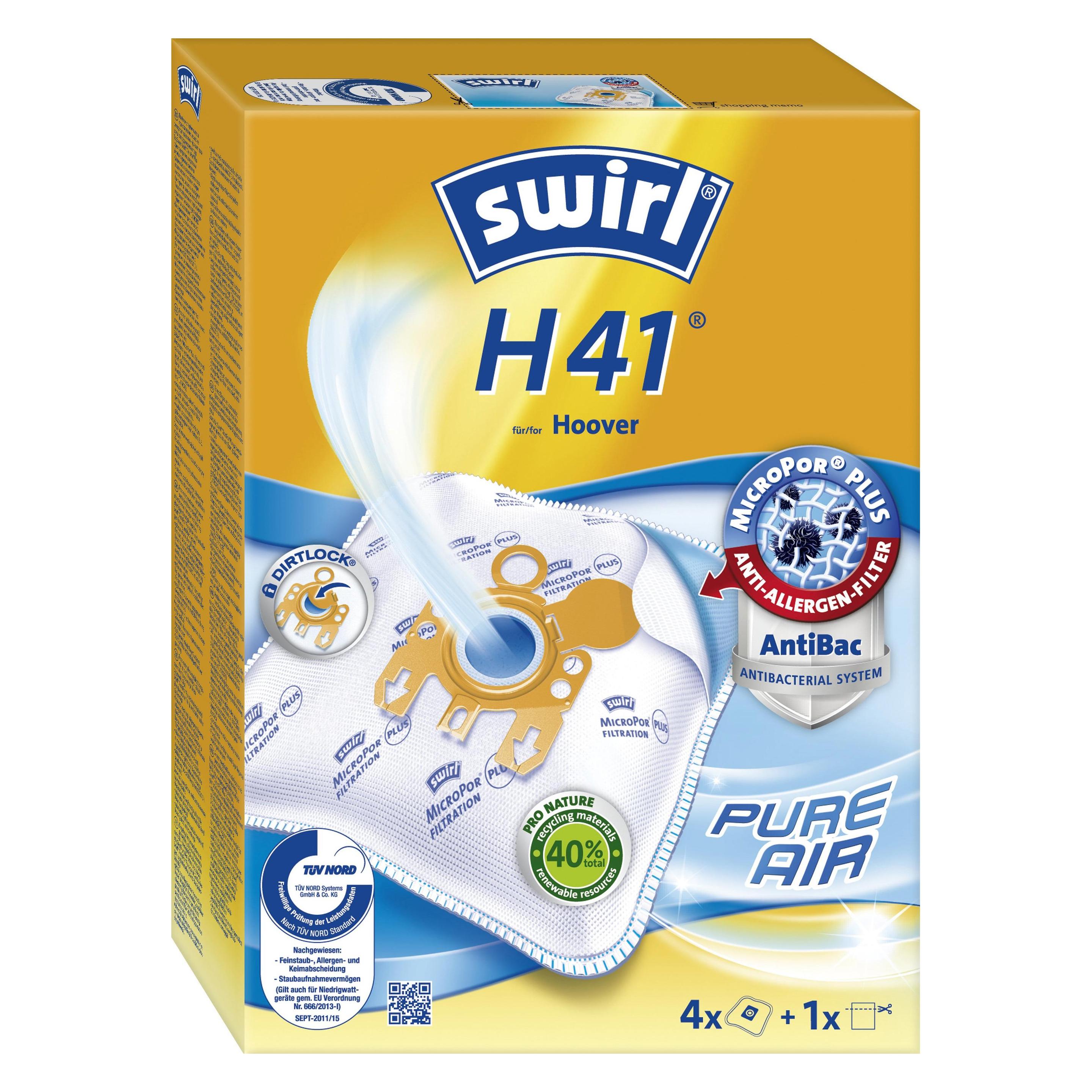 Swirl H 41 MicroPor (1x) (179367)