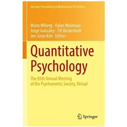 Quantitative Psychology, Fachbücher
