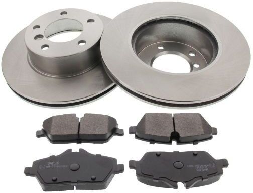MAPCO 47889 Brake discs and pads set