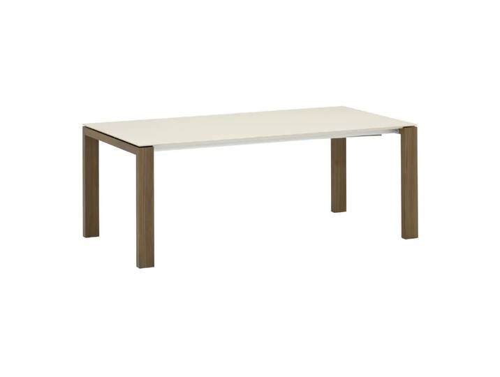 Ausziehtisch Maleo, Willisau, wool, Glas