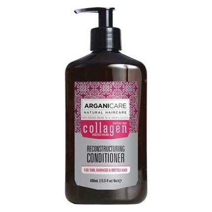 Arganicare Collagen Reconstructuring Conditioner naturalna odżywka z kolagenem do cienkich i (400 ml) (0000107573)