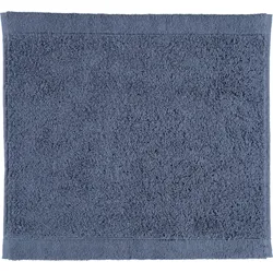Lifestyle Sport Handtuch 30 x 30 cm glatt dunkel marineblau