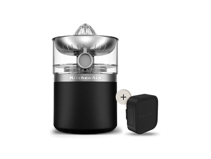 KitchenAid Kabellose Zitruspresse 5KCJR161BM in Schwarz