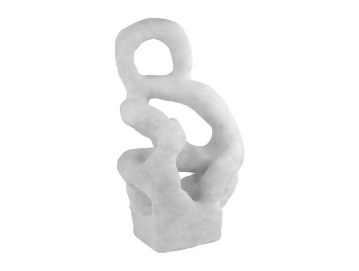 Mette Ditmer Sculpture Art Piece Off-white