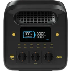 AQIILA S1800V2 - Aqiila Powerbird 1800, Power Station, 1800 W, 1229 Wh