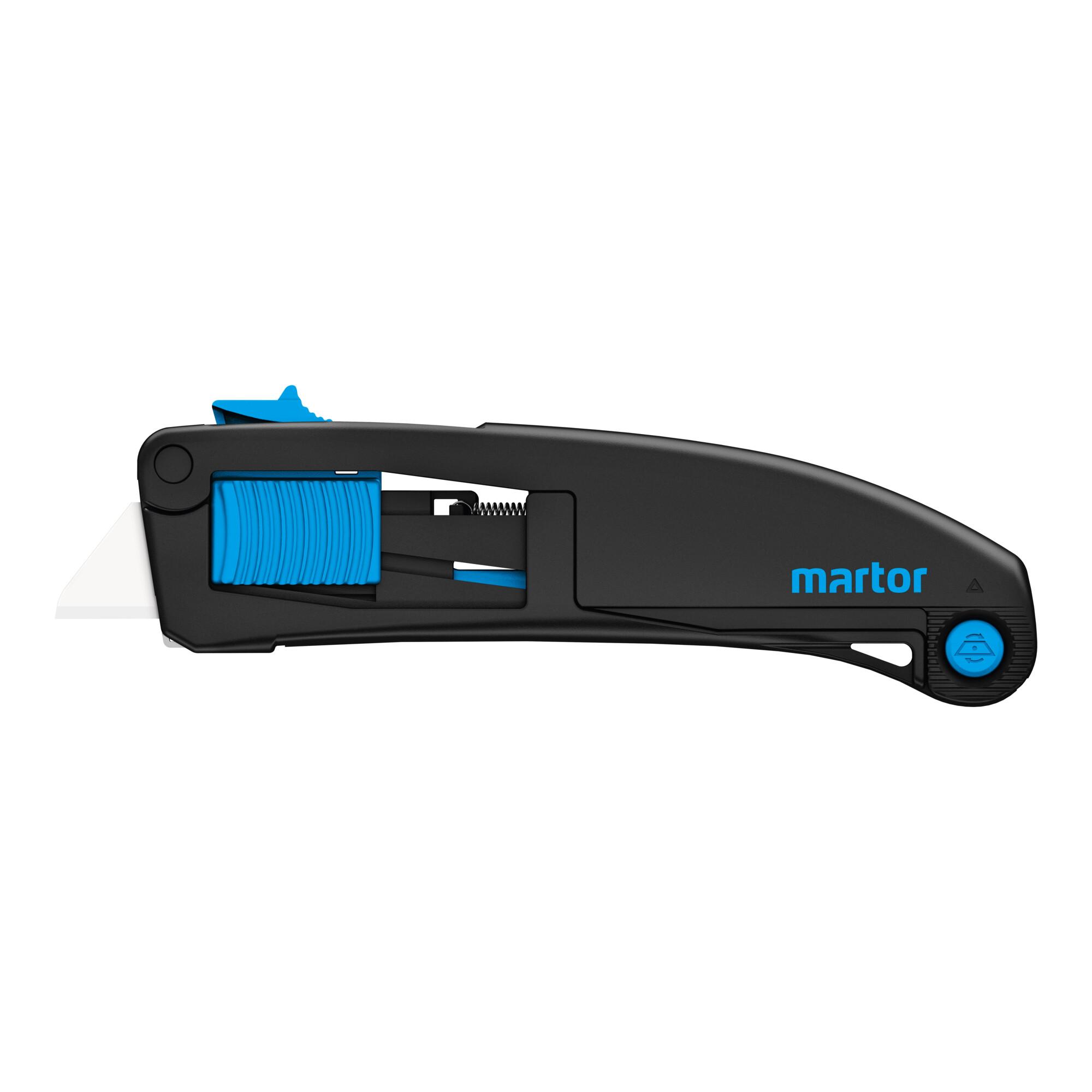 Martor Sicherheitsmesser SECUPRO MAXISAFE mit Trapezklinge 1760099 (101306.17)