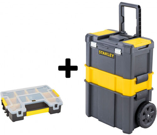Stanley STST1-81320 Boîte a outils mobile + organiseur