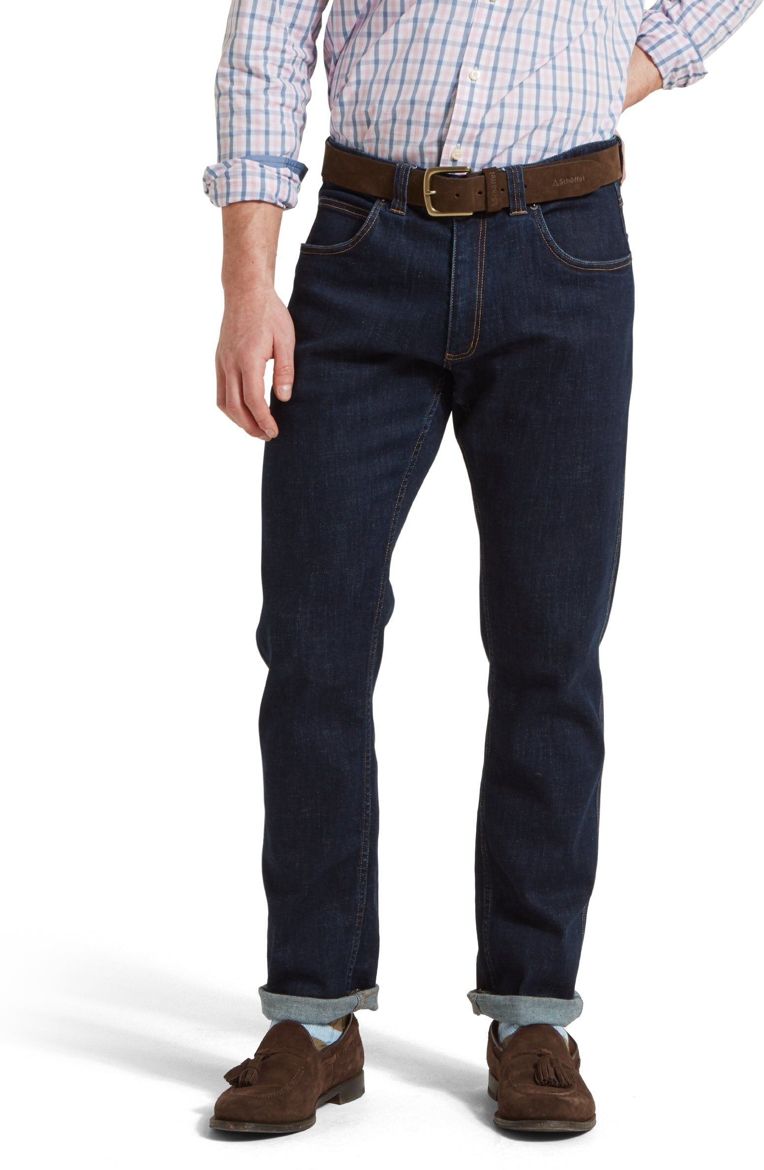 Schöffel Country Chiltern Jeans - Blue - Men