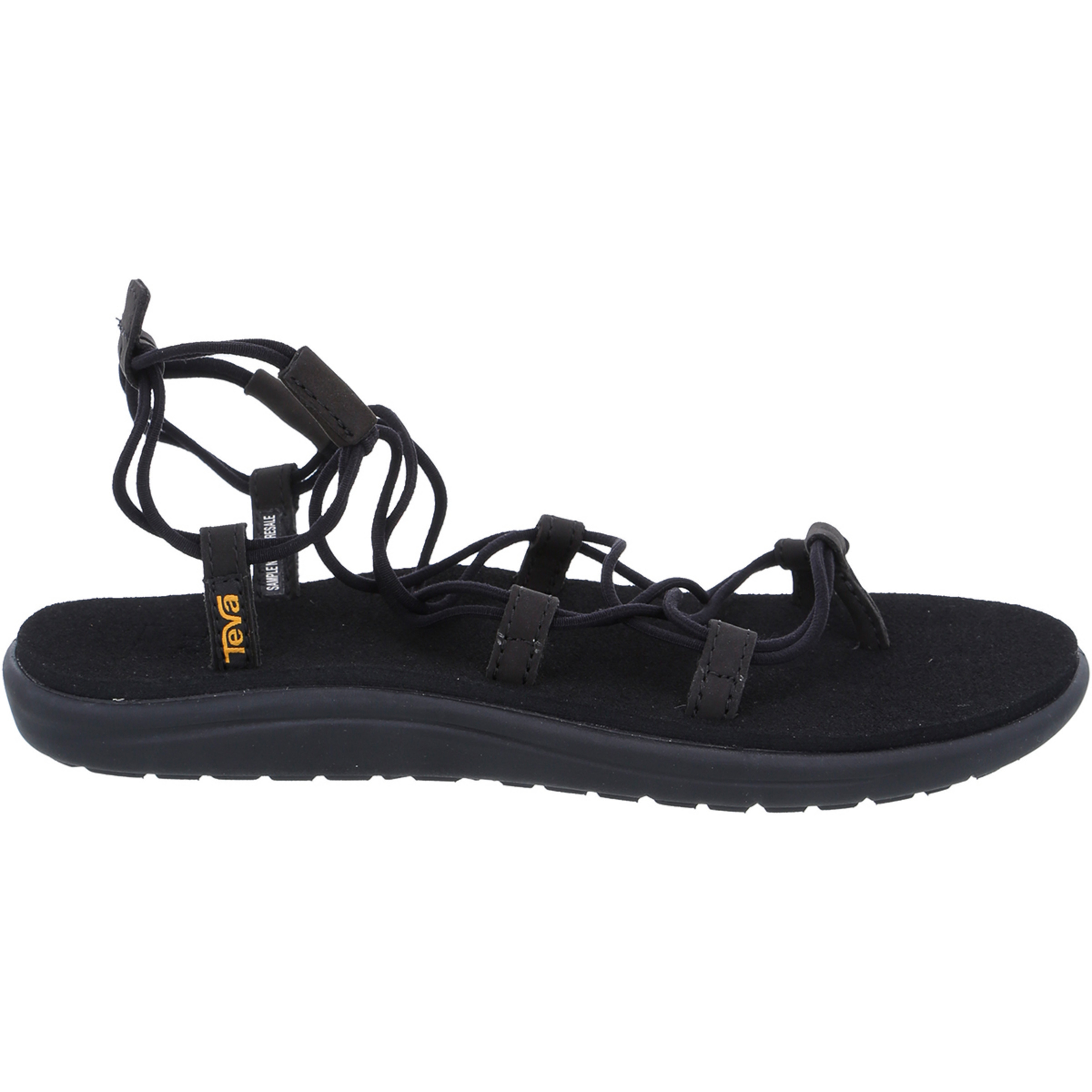 Teva Voya Infinity Sandale Damen Sandalen schwarz Größe 37 Lifestyle