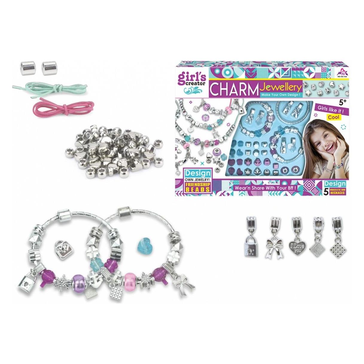 Askato Set zur Herstellung von Armbändern (116105)