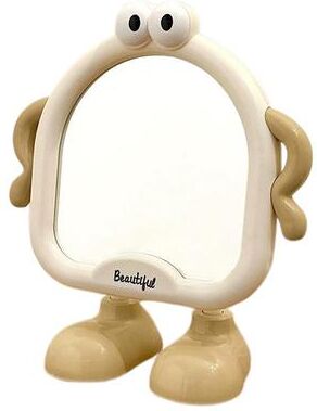 Fusion Finds Cute Desktop Makeup Mirror Foldable Portable Makeup Mirror For Vanity, Travel & Daily Beauty Routine b