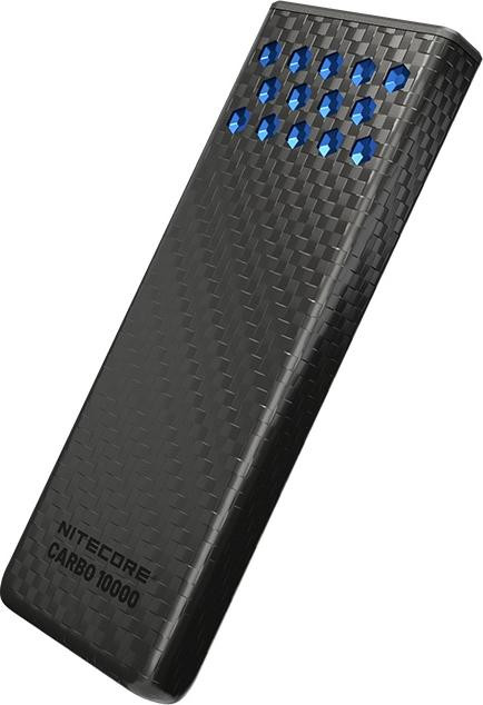 Nitecore Carbo 10000 Gen 2 Powerbank, blauw
