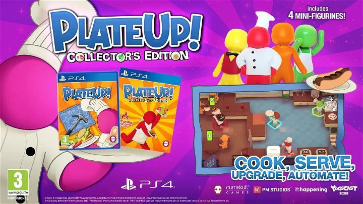 Plate Up Collectors Edition (PlayStation 4)