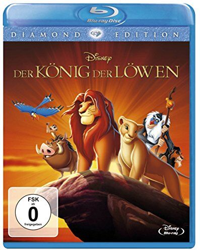 Roger Allers - Der König der Löwen - Diamond Edition [Blu-ray] - Preis vom 14.10.2026 23:07:16 h