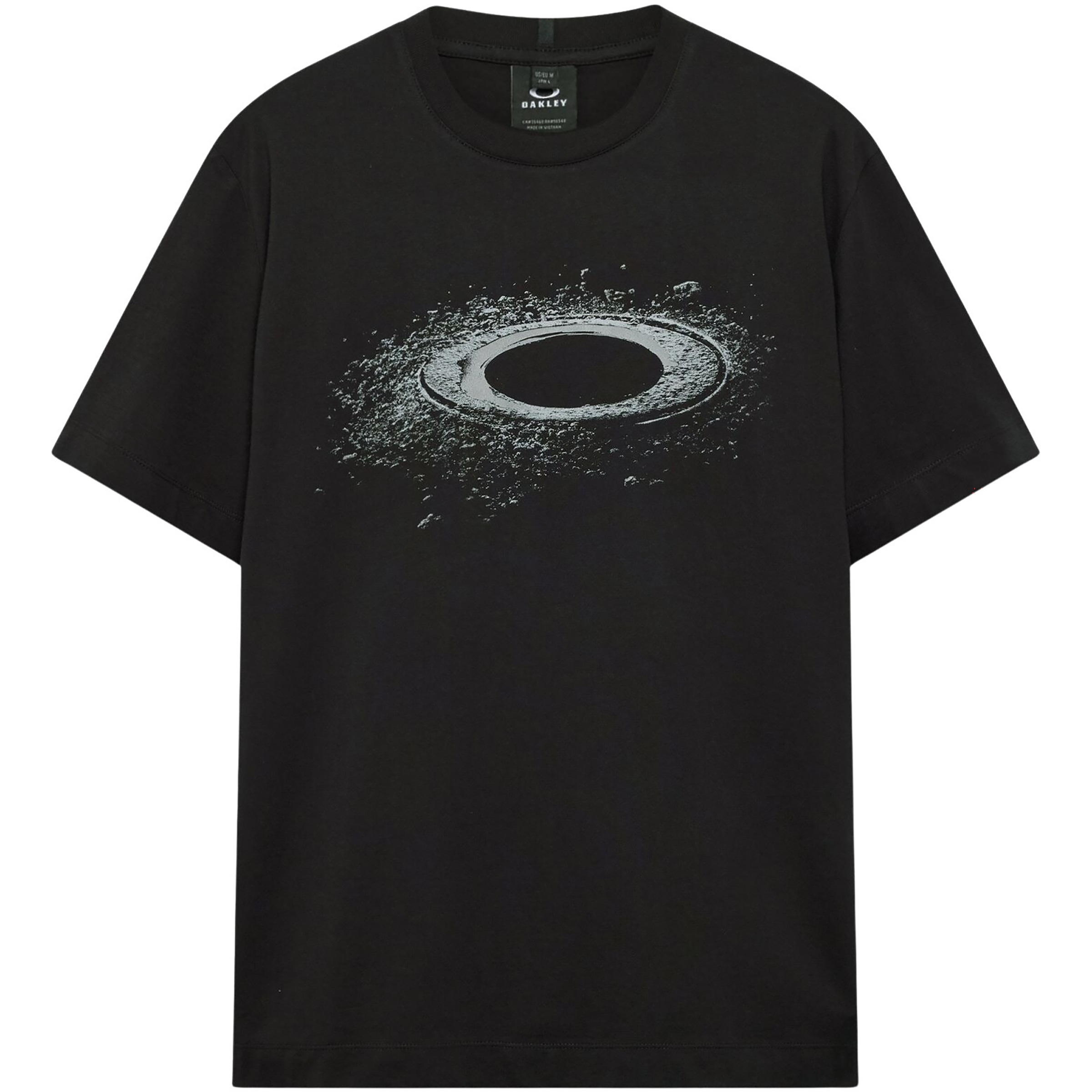 Oakley Lunar Ellipse Herren T-Shirts schwarz Größe XXL Lifestyle Hautfreundlich