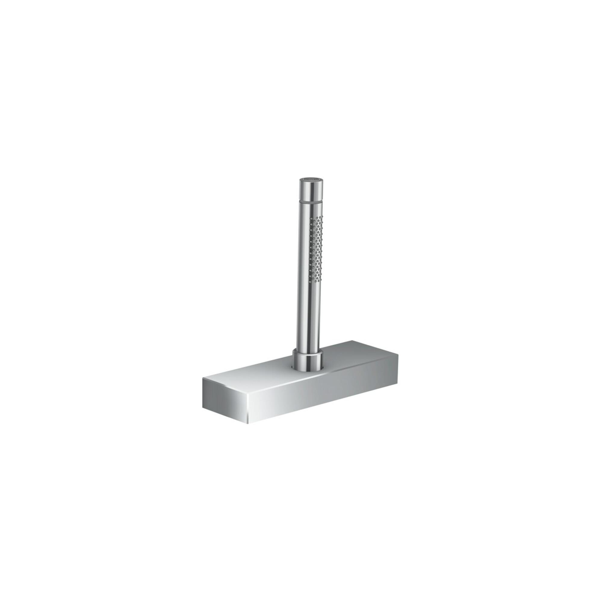 hansgrohe Wannenrandset Axor Edge mit sBox, chrom (46470000)