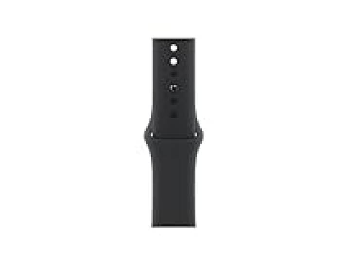 Apple Watch Band - Bracelet Sport - 42 mm - Noir - M/L