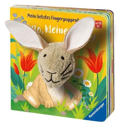 Mein liebstes Fingerpuppenbuch: Hallo, kleiner Hase!, Gebundene Ausgabe von Bernd Penners, Ravensburger Verlag GmbH, 978-3-473-43897-6