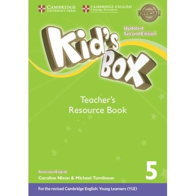 Kid's Box Level 5 Teacher's Resource Book with Online Audio American English, Taschenbuch von Kate Cory-Wright, Cambridge University Press,
