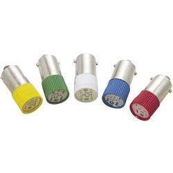 Barthelme 70113298 LED-Lampe Weiß BA9s 220 V/DC, 220 V/AC 1.2 lm