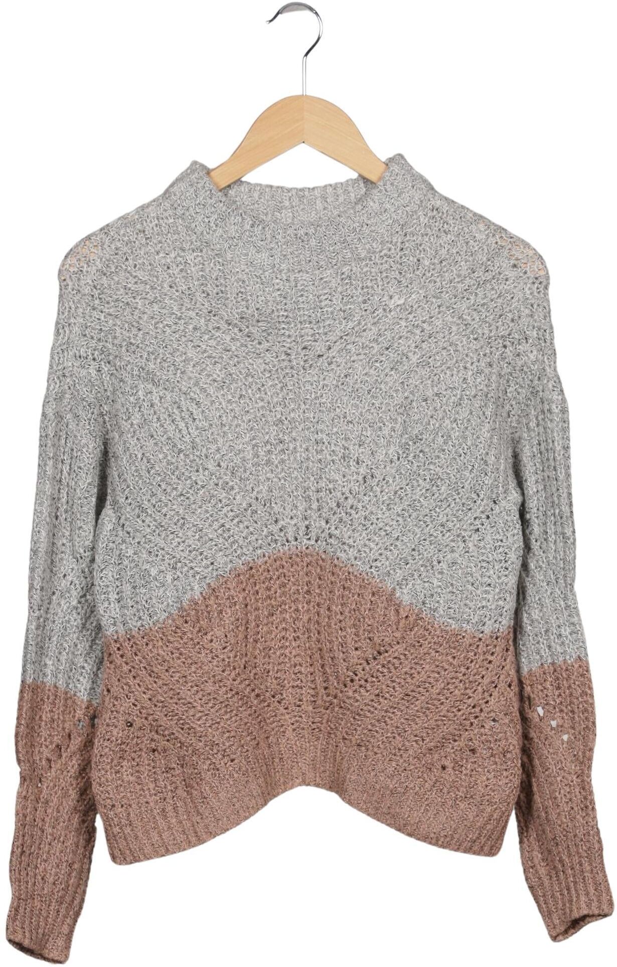 Object Damen Pullover, Mehrfarbig, Gr. XS, Synthetik / Baumwolle - Second Hand