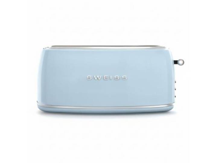 Sweiss - Grille-Pain Baguette Vintage Bleu Grv6