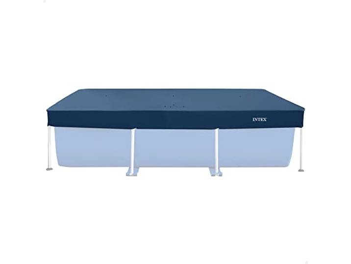 Intex 28036 Zwembad Afdekzeil, 260cm x 160cm Rechthoekig Blauw