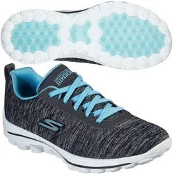 Skechers Go Walk Sport Damen Golfschuh (17008) schwarz