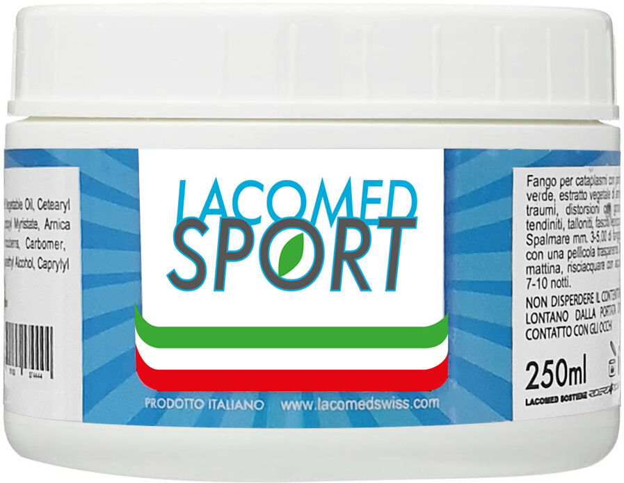 lacomed sport fango argilla 250 ml