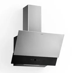 Verosteel Dunstabzugshaube   Edel, minimalistisch, kraftvoll   Energieklasse A   624 m3/h   60 cm
