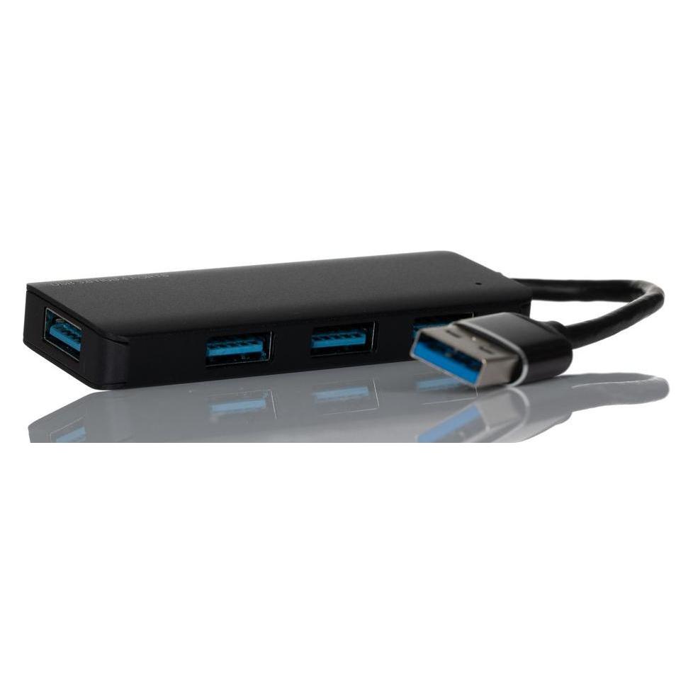 RS PRO USB 3.0 USB-Hub, 4 USB Ports, USB A, USB (USB-A, 4 Ports) (2369129)
