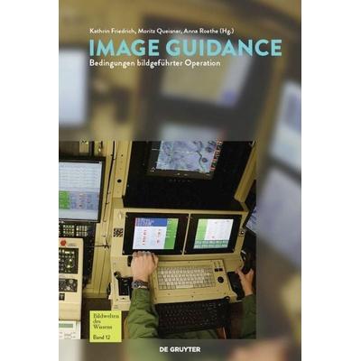 Image Guidance, Taschenbuch von , De Gruyter, 978-3-11-045794-0