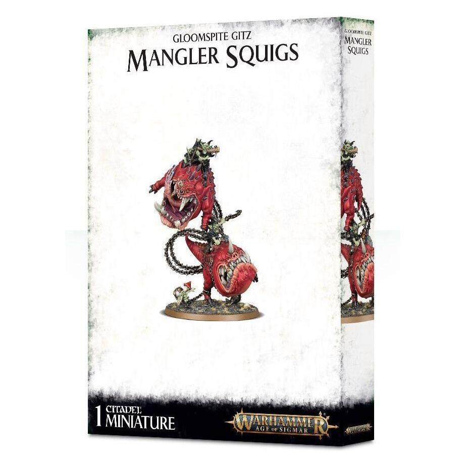 Games Workshop Warhammer AoS - Gloomspite Gitz Mangler Squigs (99120209050 / 99120209151)