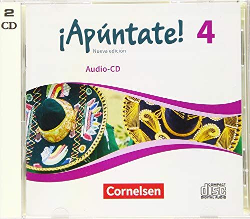 ¡Apúntate! - 2. Fremdsprache - Spanisch als 2. Fremdsprache - Ausgabe 2016 - Band 4: Audio-CDs - Preis vom 30.09.2026 09:01:18 h