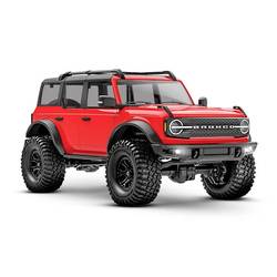 Traxxas TRX97074 Ford Bronco 4x4 Brushed 1:18 RC Modellauto Elektro Crawler Allradantrieb (4WD) RtR 2,4 GHz TRX-97074-1RED