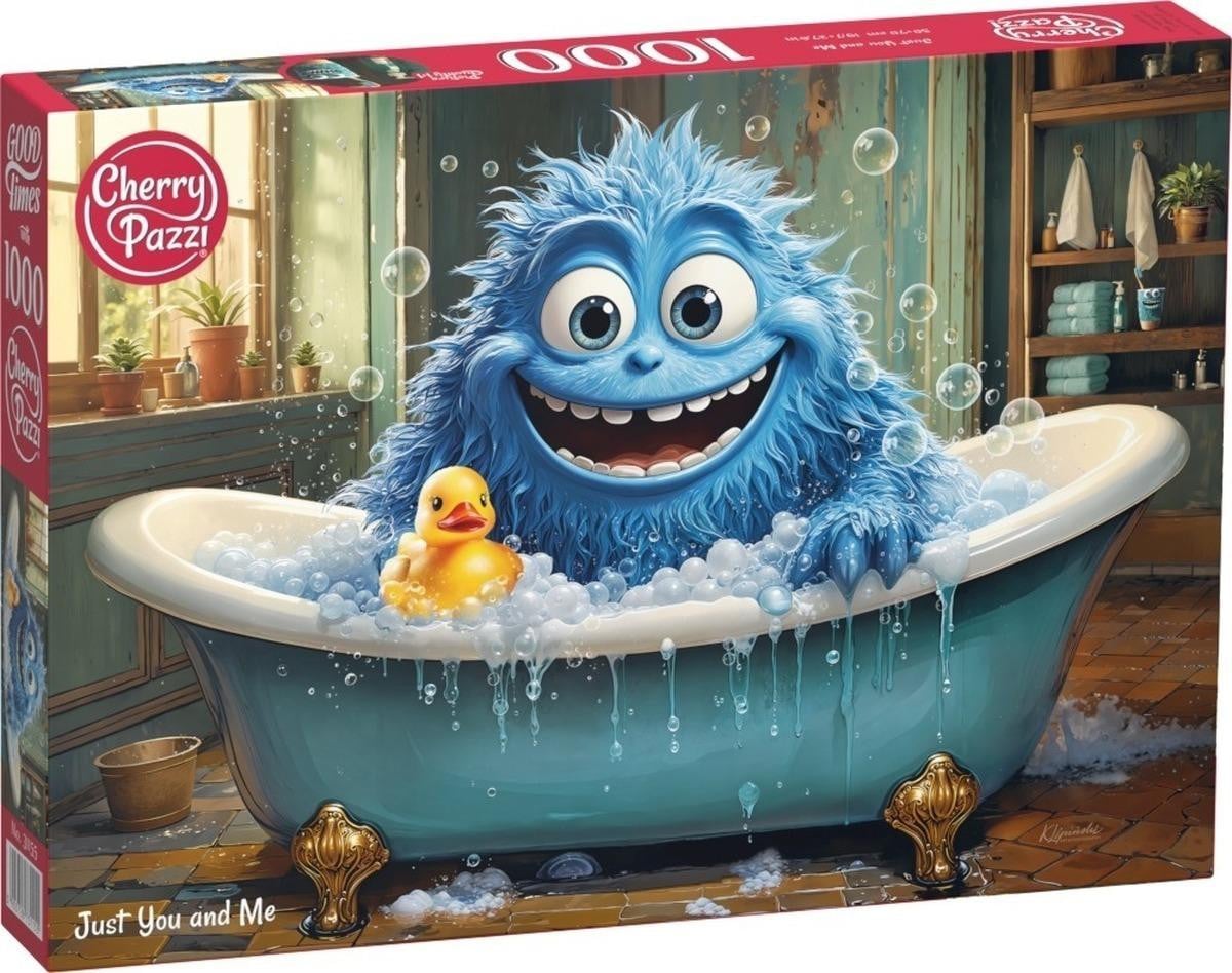 CherryPazzi Puzzel 1000 stukjes Just You and Me modelnummer 31155
